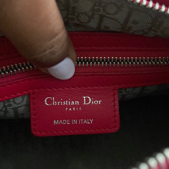 *SOLD* Christian Dior Lady Dior Bag - Picture 15 of 17